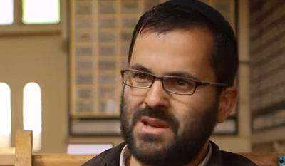 אחרי פפנהיים: עוד חרדי מככב בקמפיין של לפיד