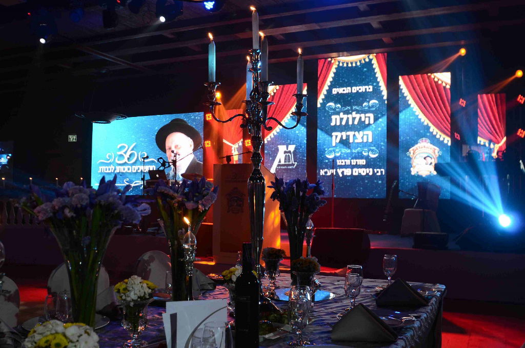 גלריה: הילולת המקובל רבי ניסים פרץ זצ"ל