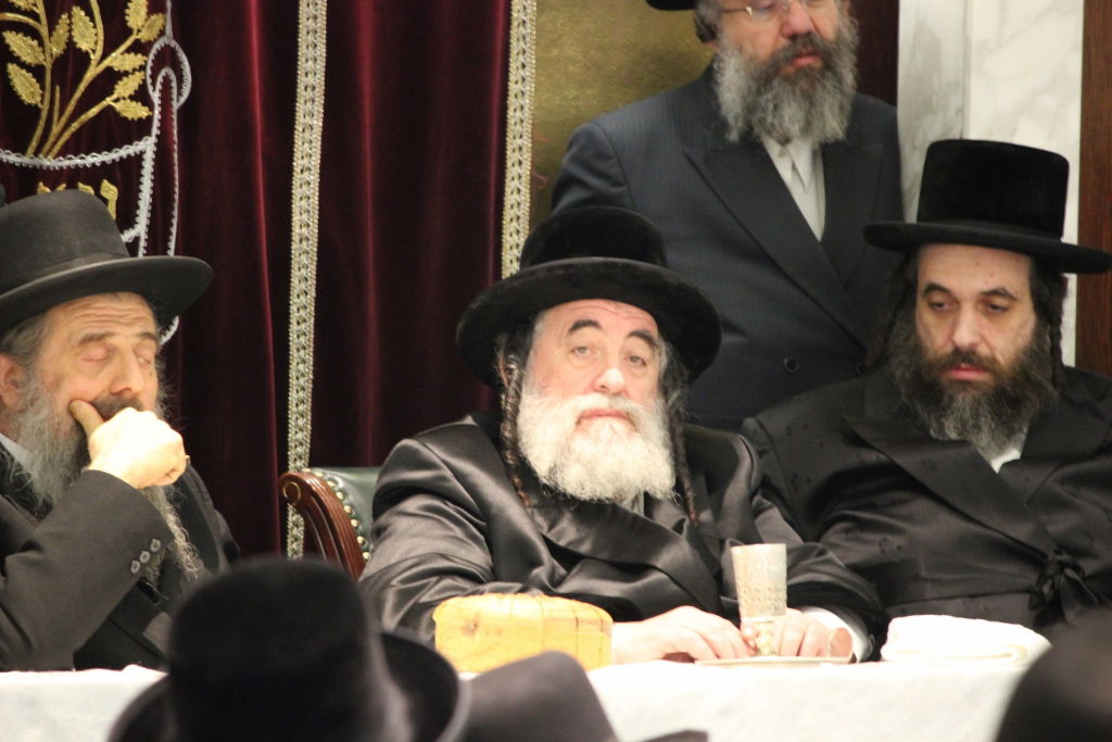 תיעוד: מסע האדמו"ר מויז'ניץ בקנדה