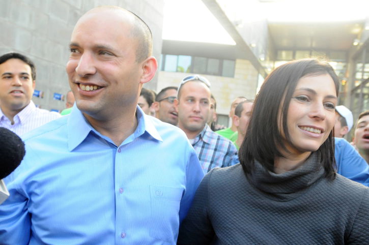 גילת ונפתלי בנט