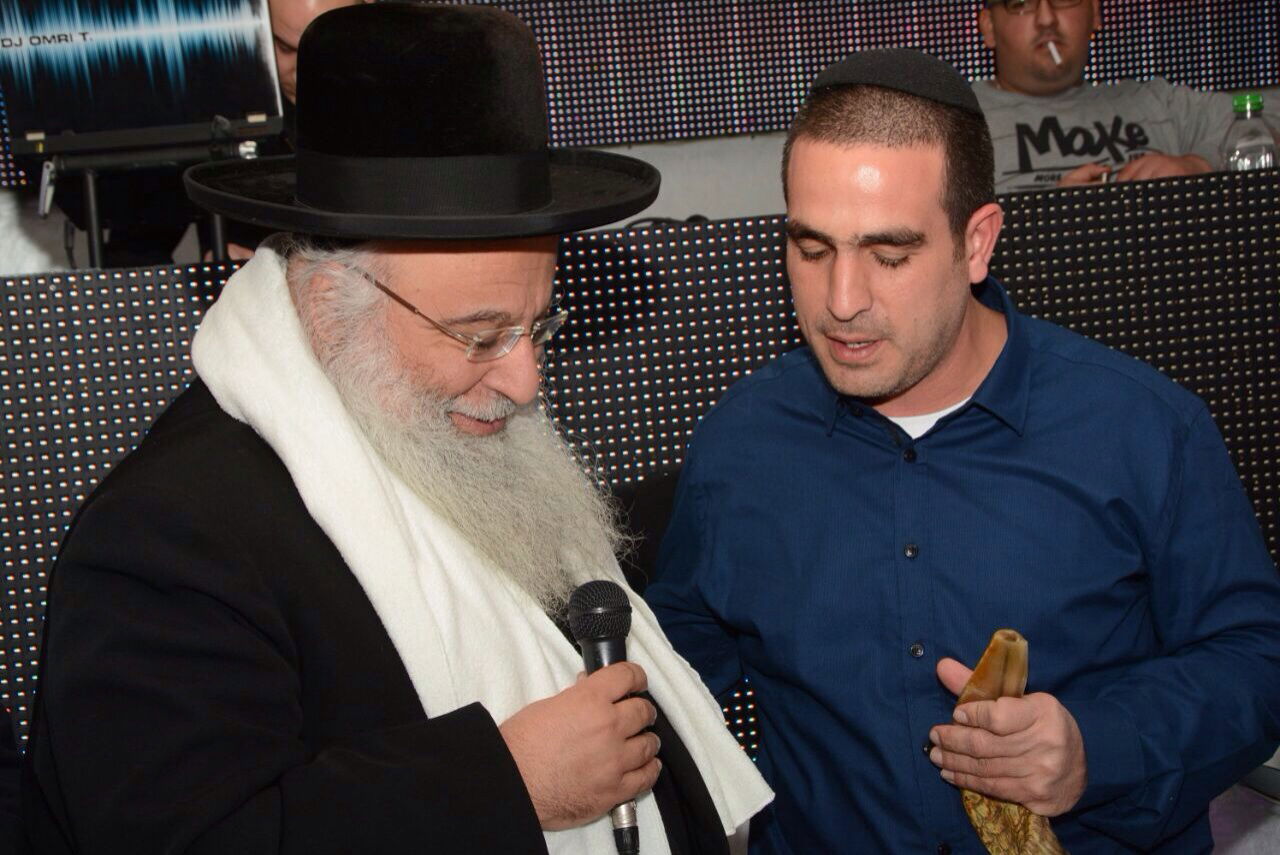 השוטר יצחק וייצמן והגר"ב שמואלי