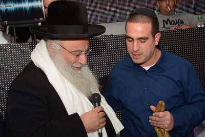 השוטר יצחק וייצמן והגר"ב שמואלי