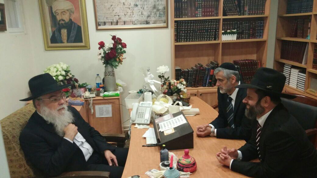 המקובל רבי רפאל מאמו: תומך באלי ישי