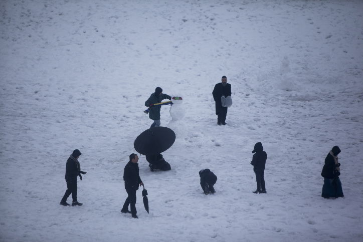 אחרי הסערה: הכבישים לירושלים נפתחו לתנועה
