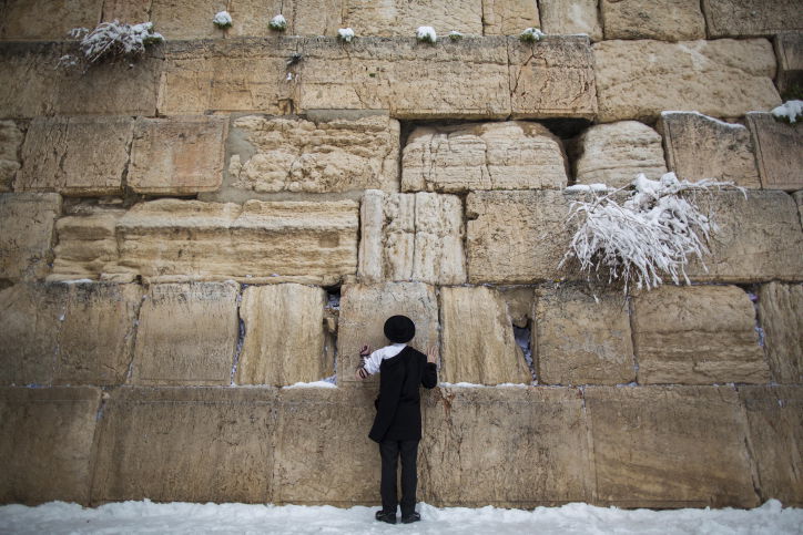 אחרי הסערה: הכבישים לירושלים נפתחו לתנועה