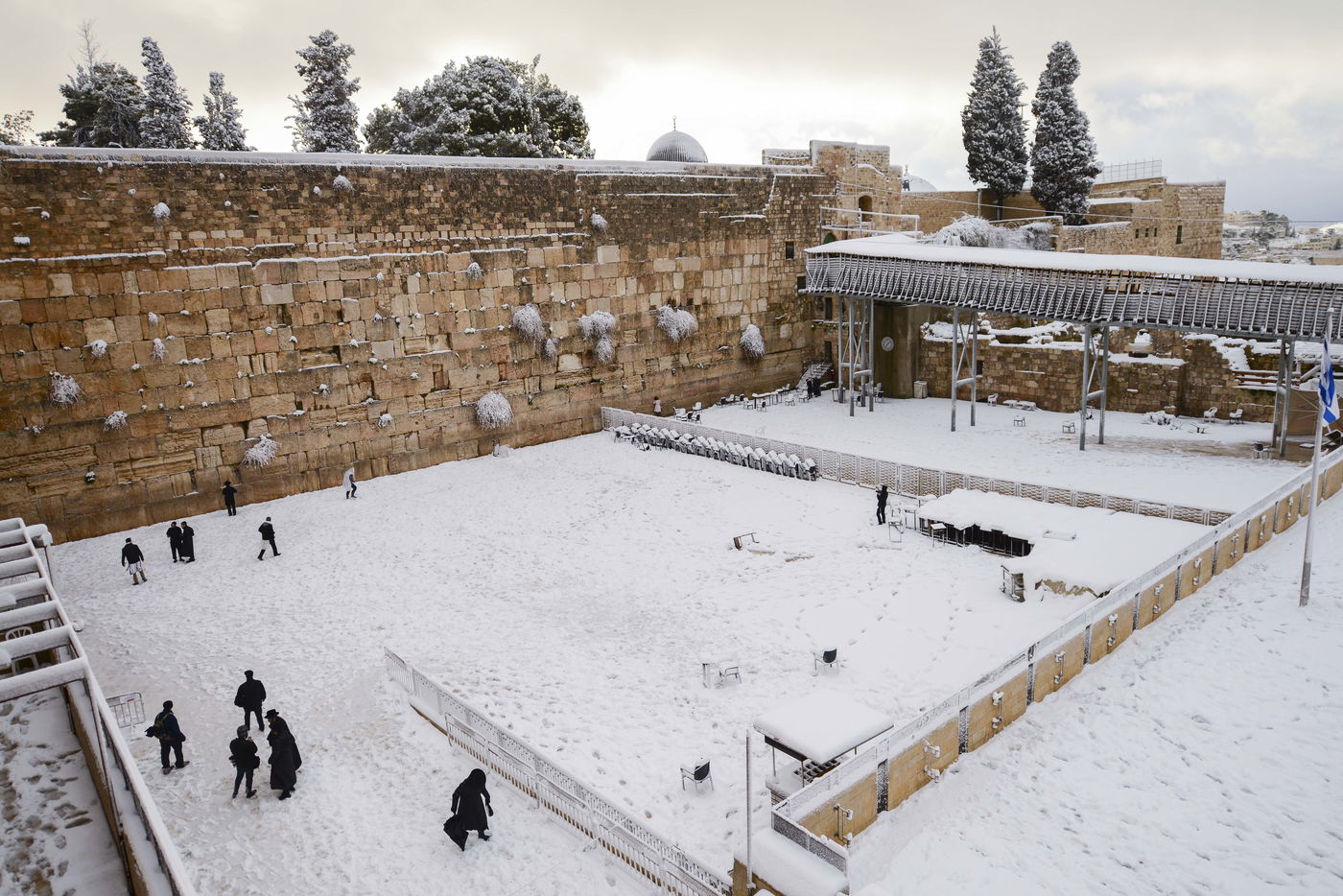 ירושלים בלבן • גלריה מושלגת