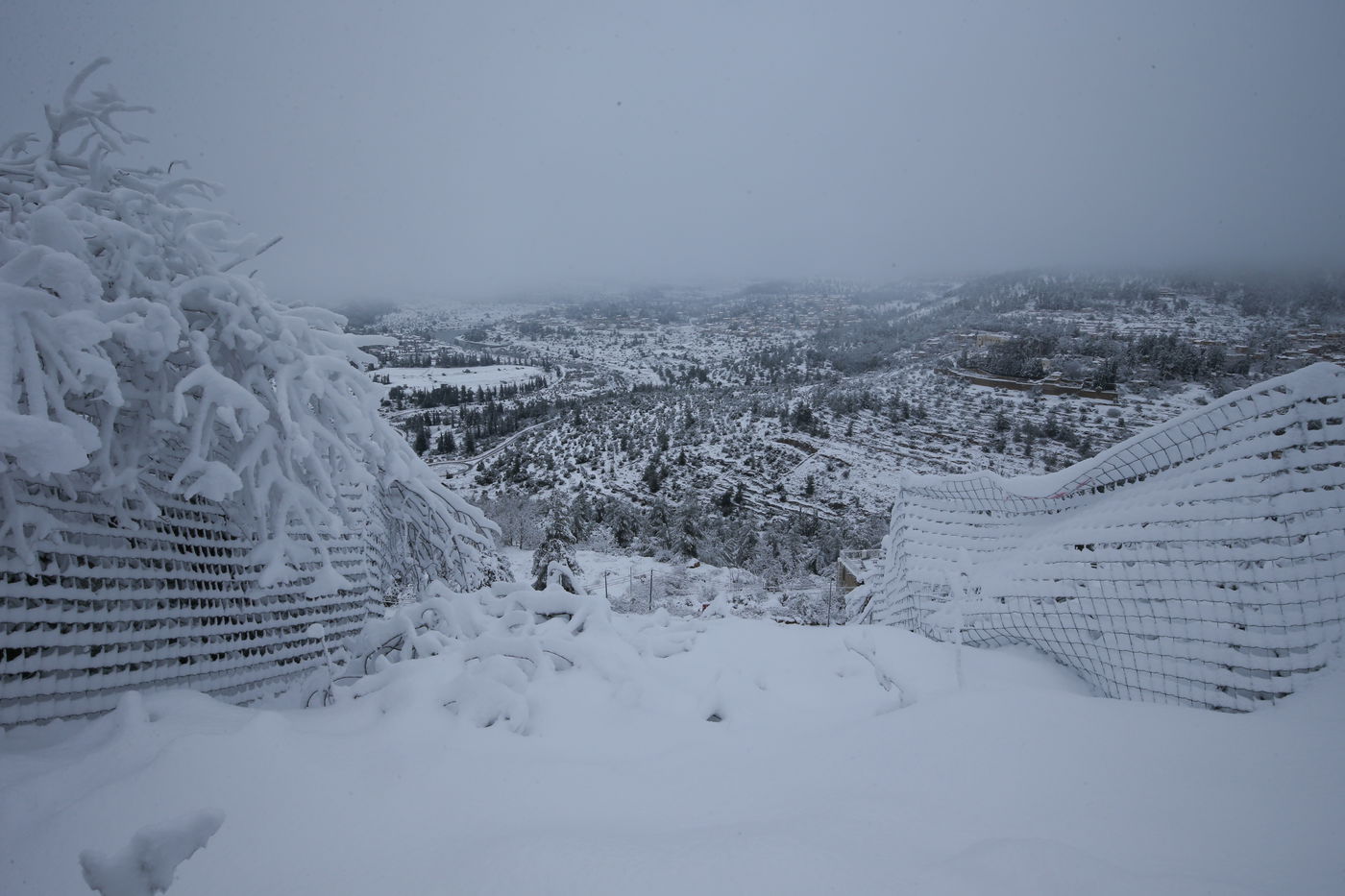 ירושלים בלבן • גלריה מושלגת