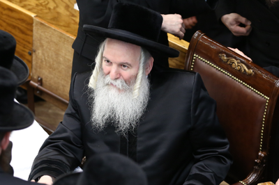 תיעוד: קבלת פנים לאדמו"ר מבאבוב