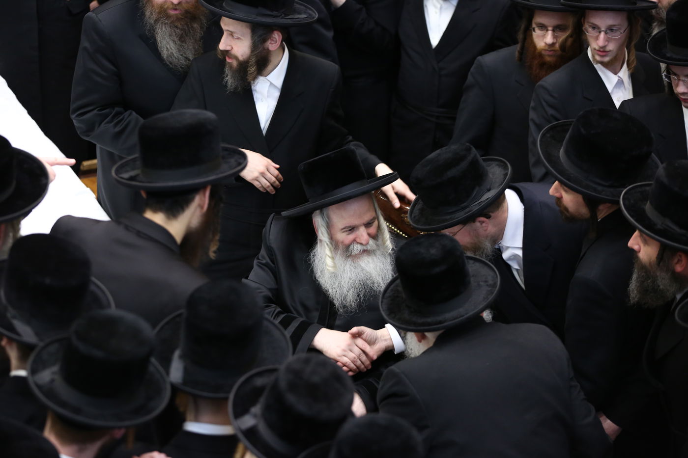 תיעוד: קבלת פנים לאדמו"ר מבאבוב