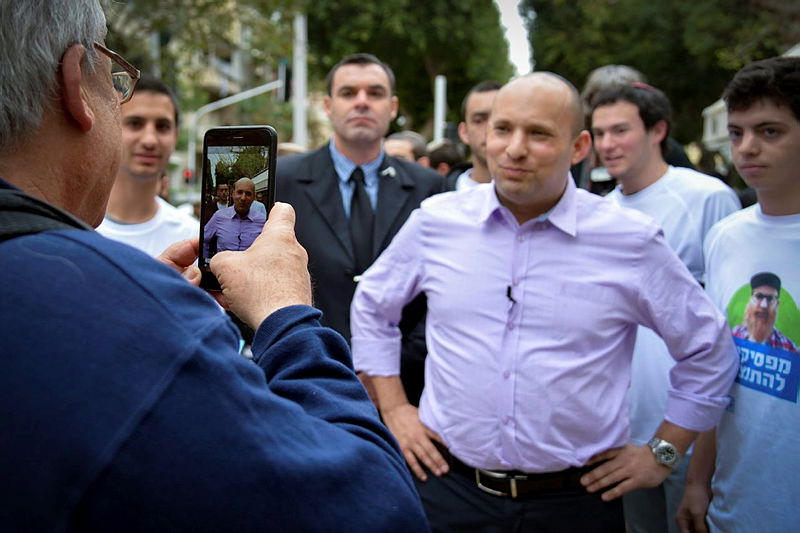 "אם אקבל פחות מ-15 מנדטים - תקום מדינה פלסטינית"