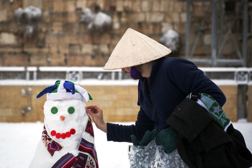 ישראל נצבעה בלבן • גלריה מסכמת