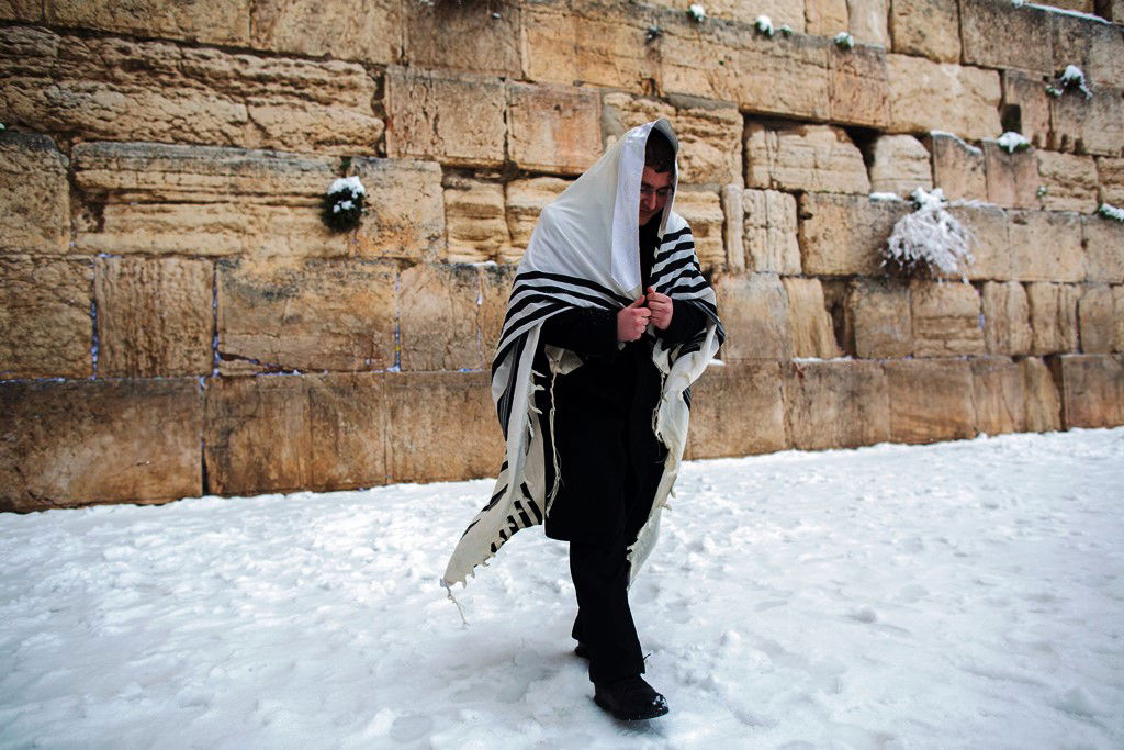 ישראל נצבעה בלבן • גלריה מסכמת