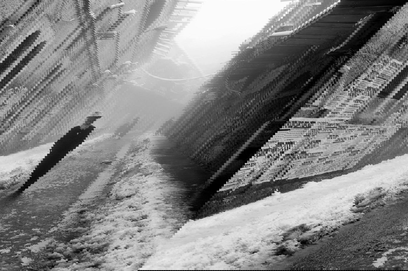 תיעוד מרהיב: צלמי לע"מ תיעדו את השלג הירושלמי