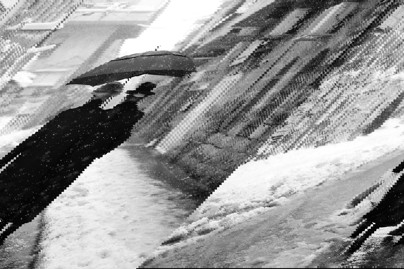 תיעוד מרהיב: צלמי לע"מ תיעדו את השלג הירושלמי