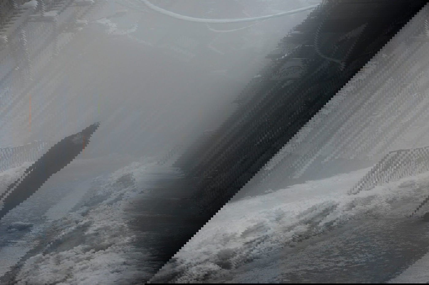 תיעוד מרהיב: צלמי לע"מ תיעדו את השלג הירושלמי