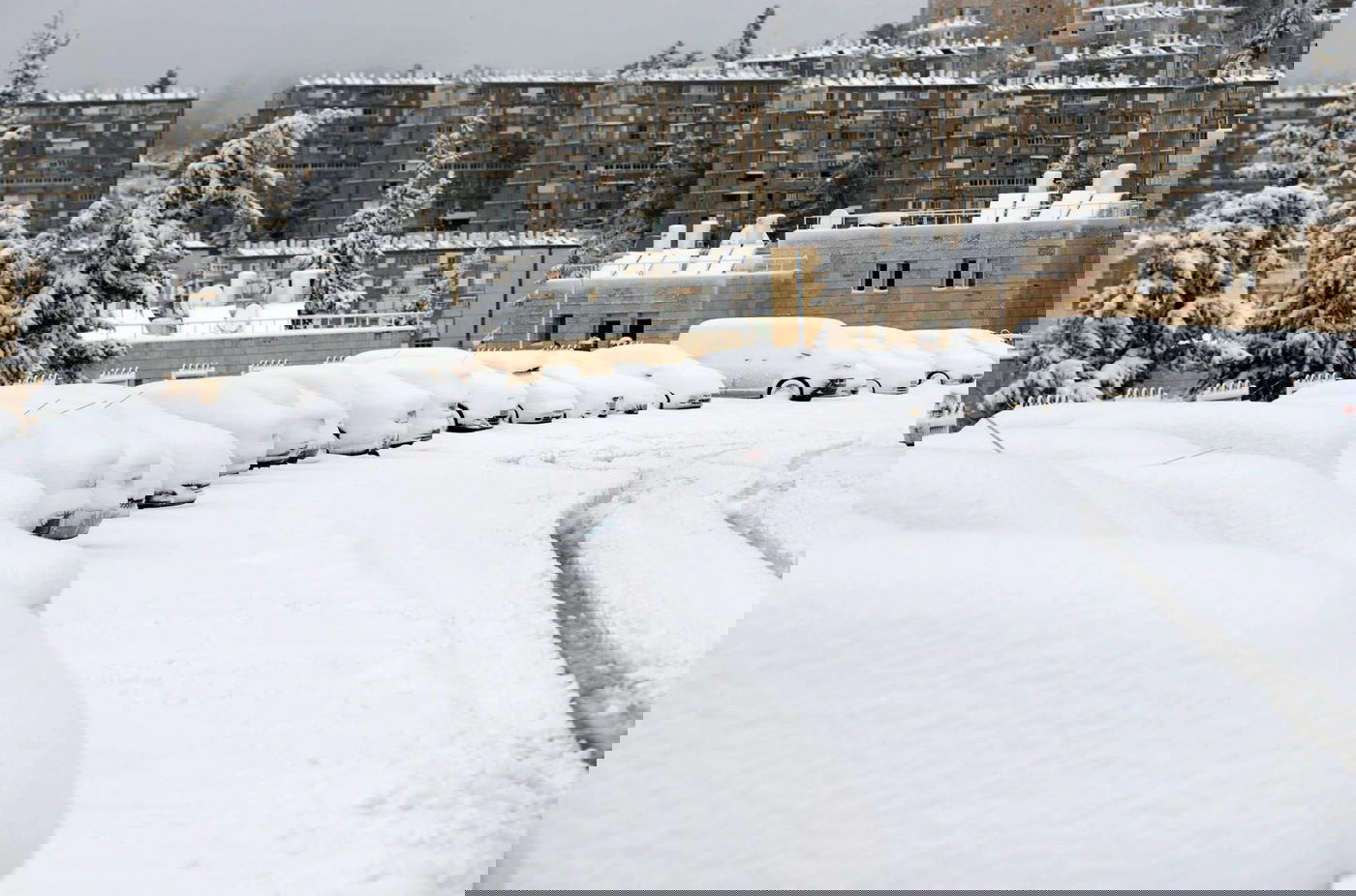 תיעוד מרהיב: צלמי לע"מ תיעדו את השלג הירושלמי