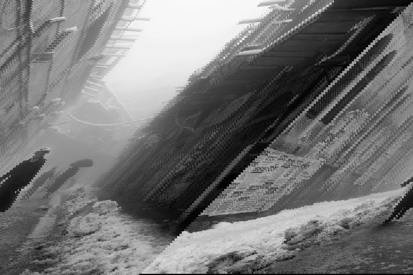 תיעוד מרהיב: צלמי לע"מ תיעדו את השלג הירושלמי