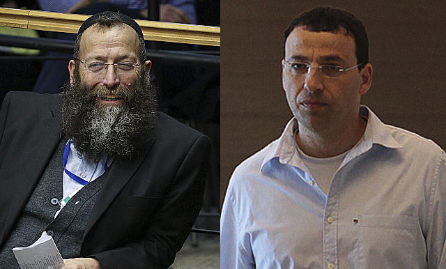 רביב דרוקר וברוך מרזל