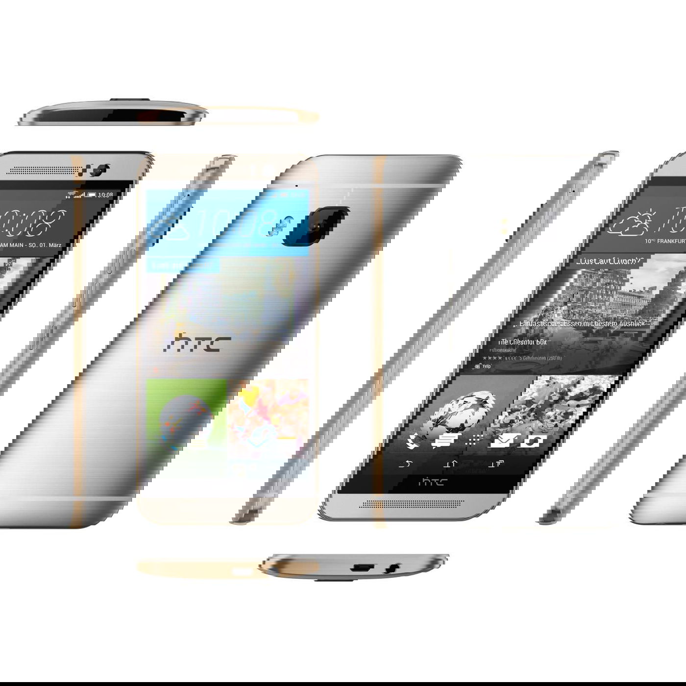 דלף לרשת: המפרט המלא של HTC One M9; כך הוא נראה