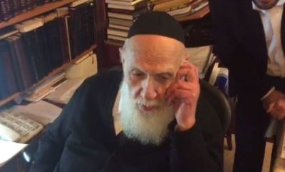 הגר"ש כהן שוחח עם ניר ברקת: "היית מאוד אמיץ"