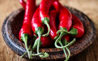 המשקל תקוע? תתחילו לאכול חריף