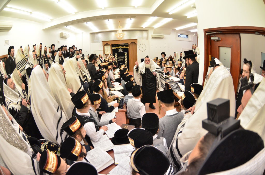 תיעוד מסכם: מסע הרבי מויז'ניץ ללונדון