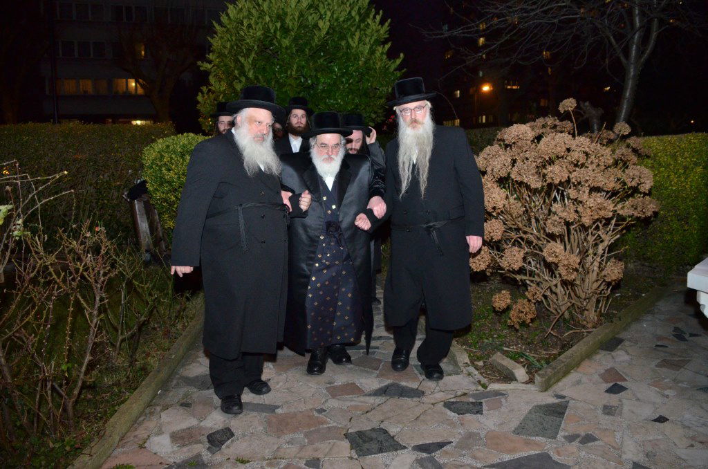 תיעוד מסכם: מסע הרבי מויז'ניץ ללונדון