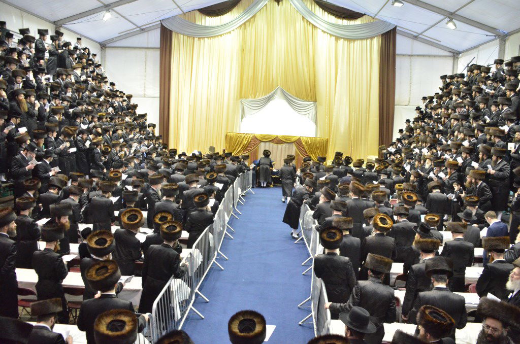 תיעוד מסכם: מסע הרבי מויז'ניץ ללונדון