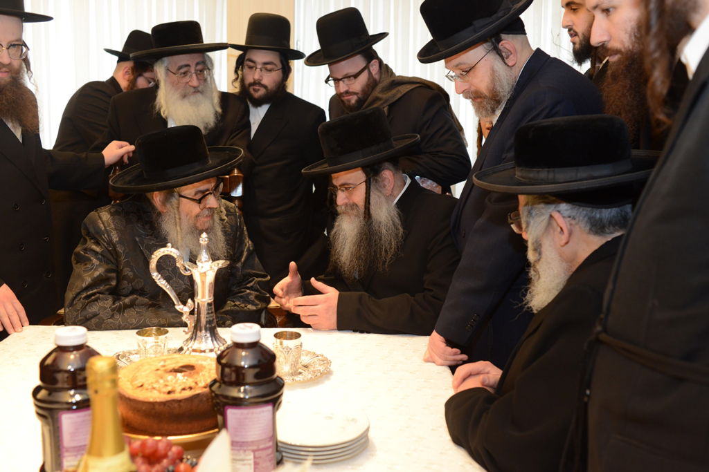 תיעוד ענק: ביקור אדמו"ר מסאטמר באנטוורפן