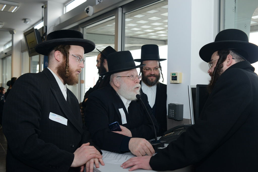 תיעוד ענק: ביקור אדמו"ר מסאטמר באנטוורפן