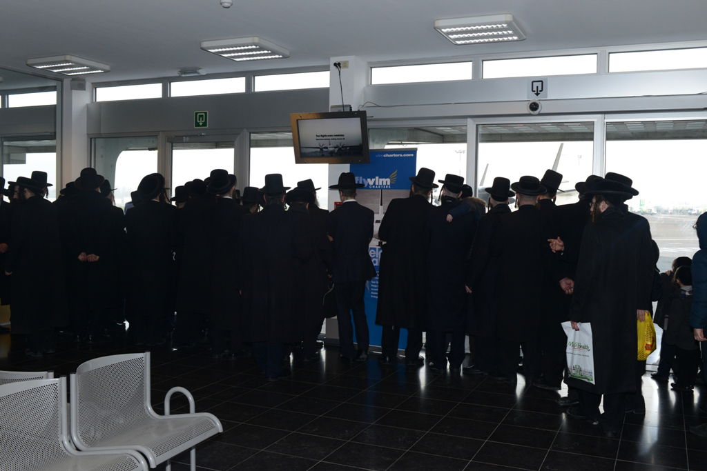 תיעוד ענק: ביקור אדמו"ר מסאטמר באנטוורפן