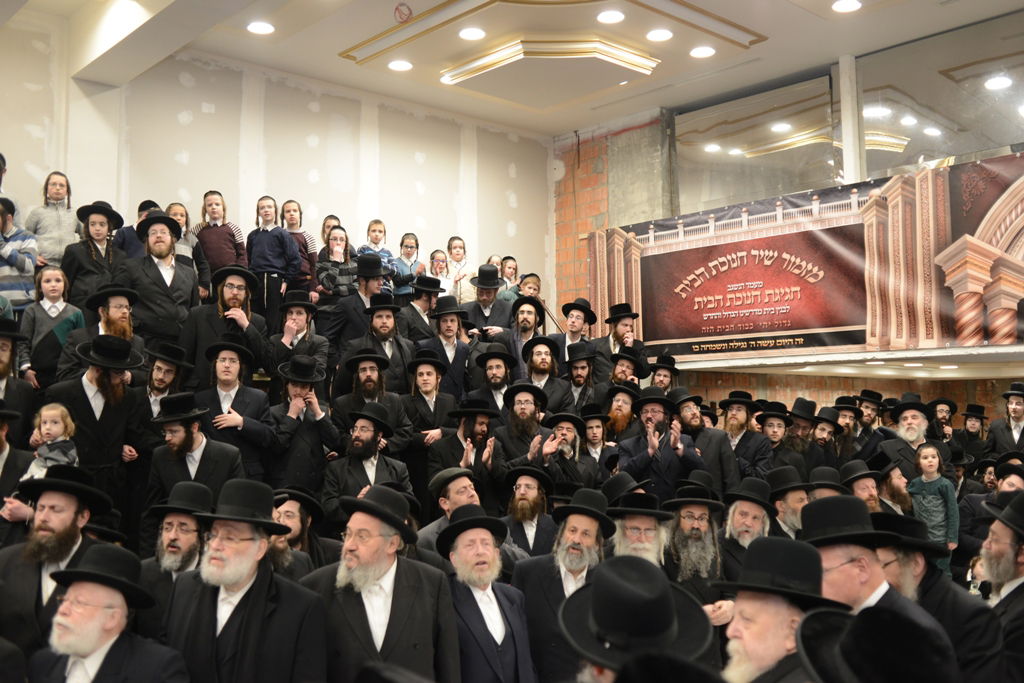 תיעוד ענק: ביקור אדמו"ר מסאטמר באנטוורפן