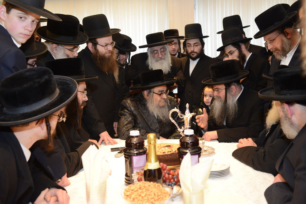 תיעוד ענק: ביקור אדמו"ר מסאטמר באנטוורפן