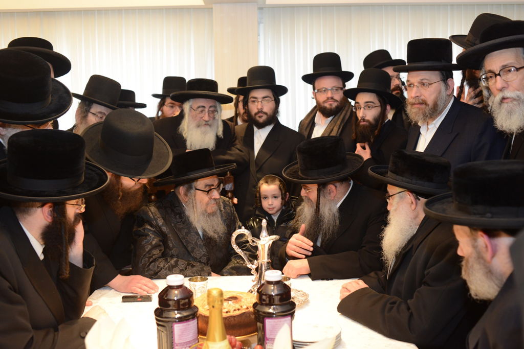 תיעוד ענק: ביקור אדמו"ר מסאטמר באנטוורפן