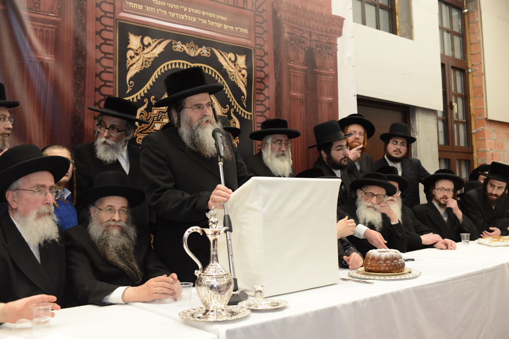 תיעוד ענק: ביקור אדמו"ר מסאטמר באנטוורפן