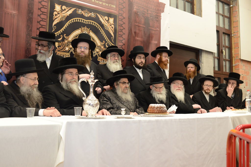 תיעוד ענק: ביקור אדמו"ר מסאטמר באנטוורפן