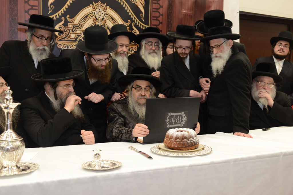 תיעוד ענק: ביקור אדמו"ר מסאטמר באנטוורפן