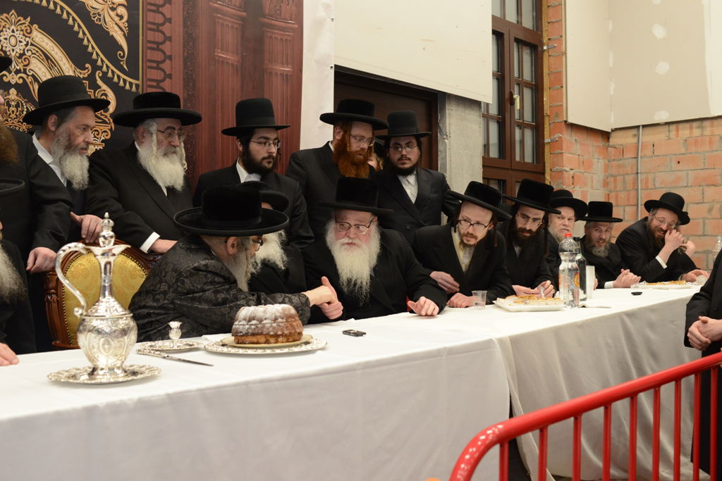 תיעוד ענק: ביקור אדמו"ר מסאטמר באנטוורפן