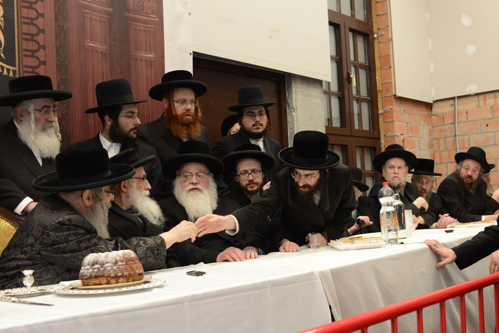 תיעוד ענק: ביקור אדמו"ר מסאטמר באנטוורפן