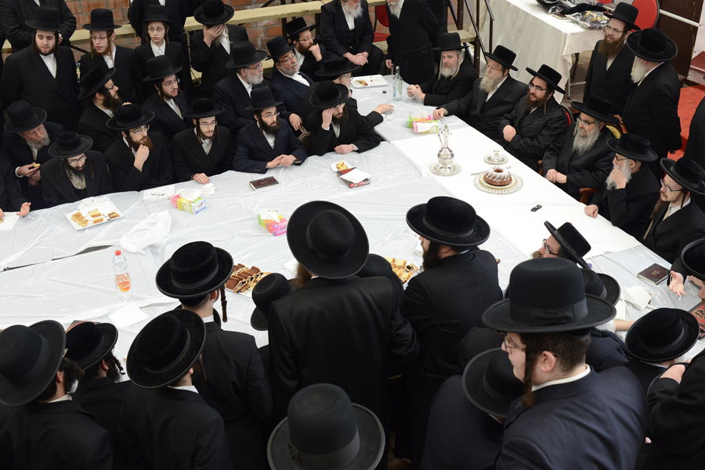 תיעוד ענק: ביקור אדמו"ר מסאטמר באנטוורפן