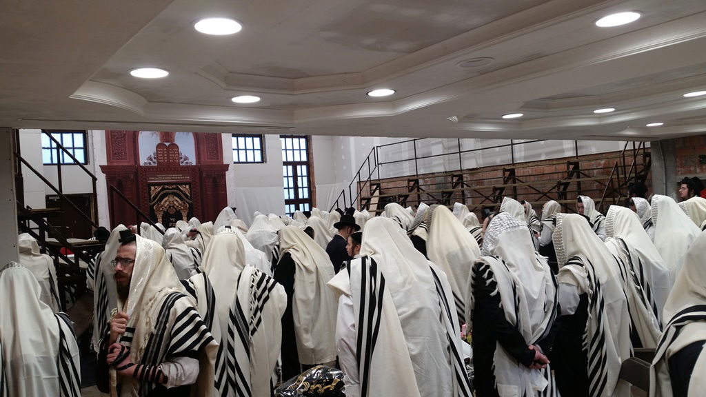 תיעוד ענק: ביקור אדמו"ר מסאטמר באנטוורפן