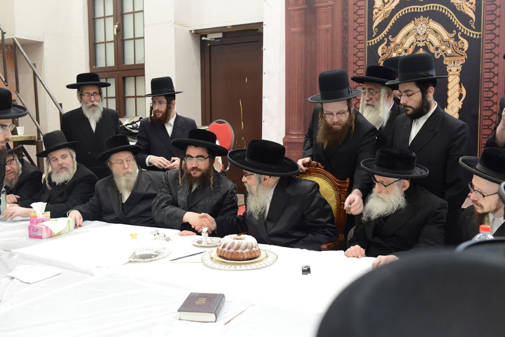 תיעוד ענק: ביקור אדמו"ר מסאטמר באנטוורפן