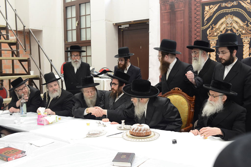 תיעוד ענק: ביקור אדמו"ר מסאטמר באנטוורפן