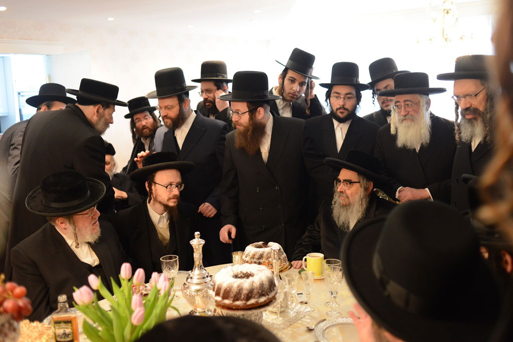 תיעוד ענק: ביקור אדמו"ר מסאטמר באנטוורפן