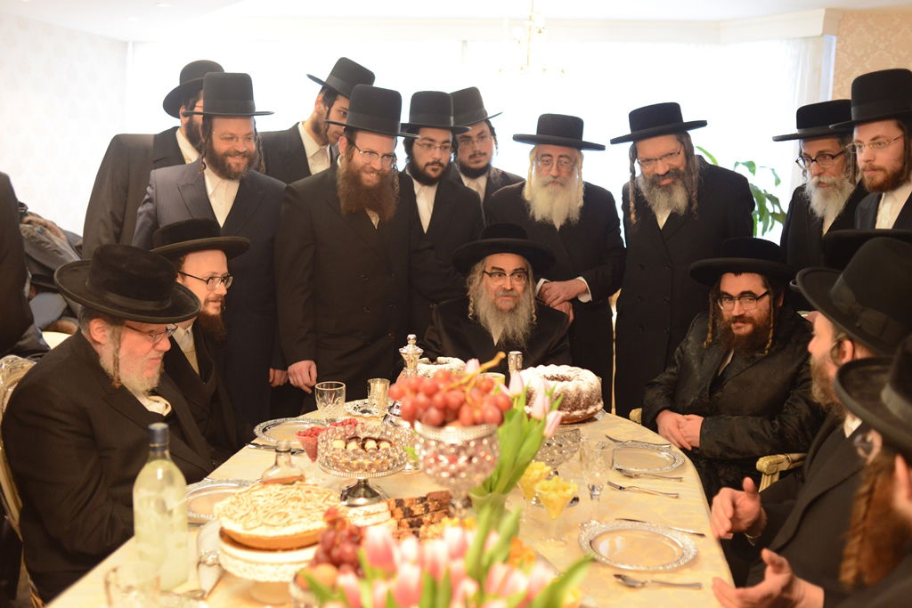 תיעוד ענק: ביקור אדמו"ר מסאטמר באנטוורפן