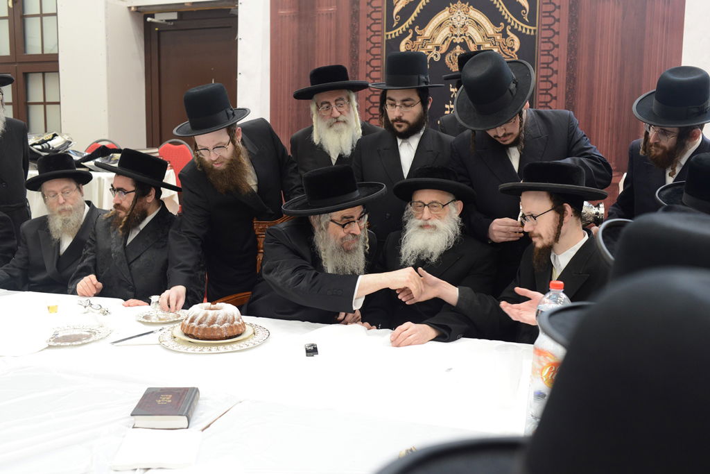 תיעוד ענק: ביקור אדמו"ר מסאטמר באנטוורפן