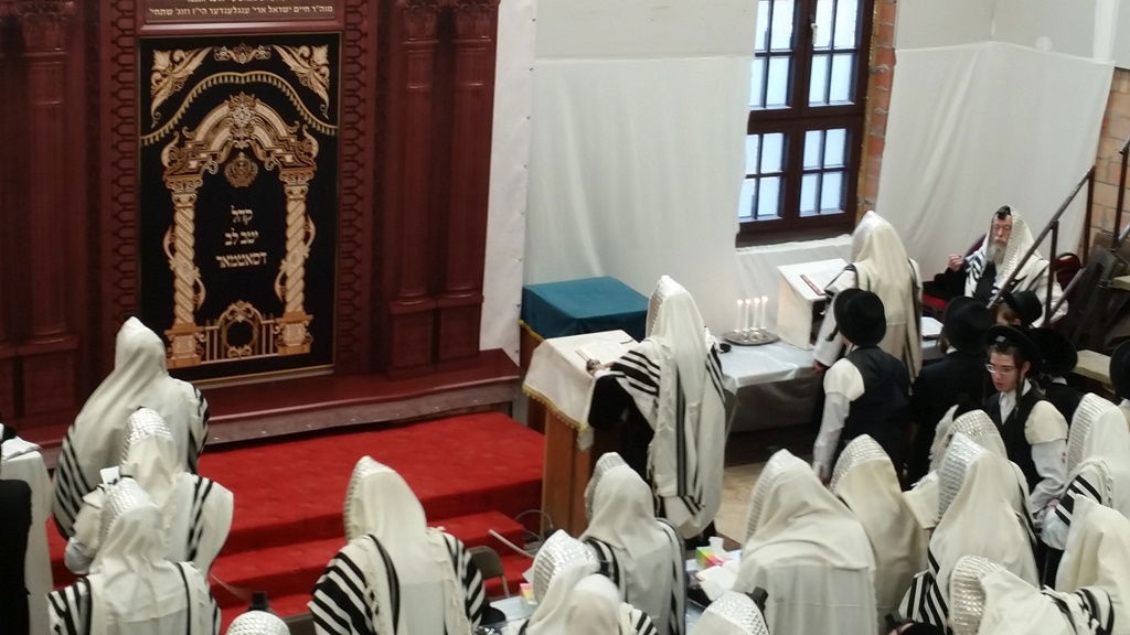 תיעוד ענק: ביקור אדמו"ר מסאטמר באנטוורפן