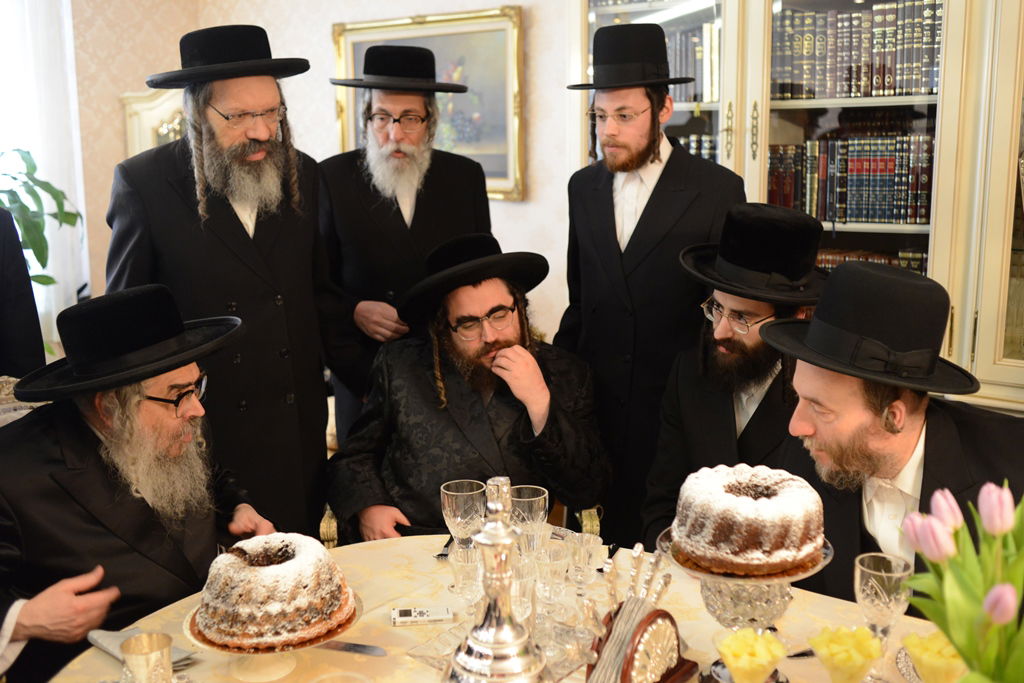 תיעוד ענק: ביקור אדמו"ר מסאטמר באנטוורפן