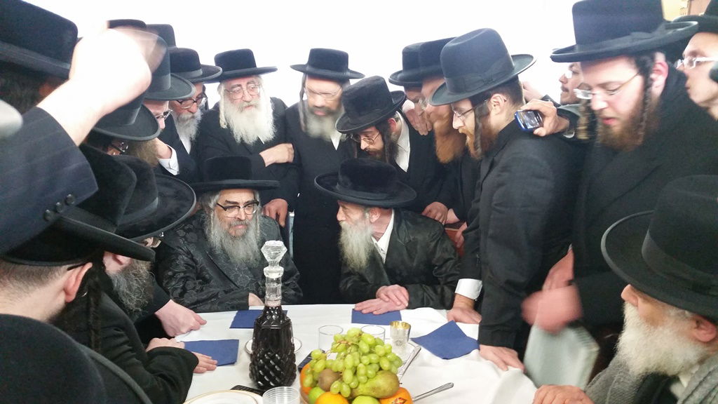 תיעוד ענק: ביקור אדמו"ר מסאטמר באנטוורפן