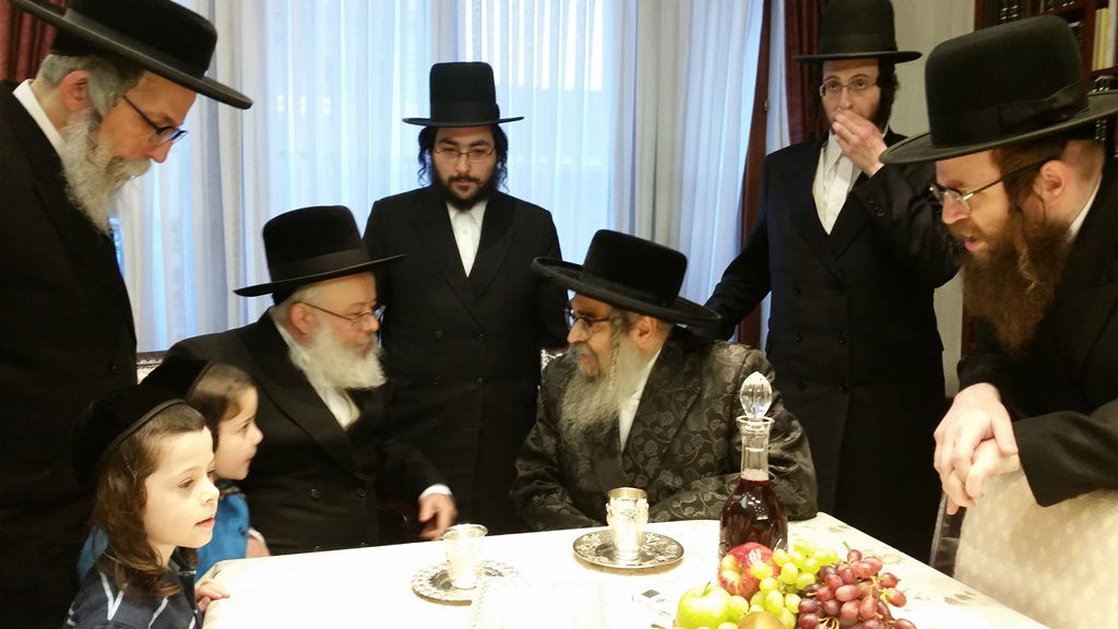 תיעוד ענק: ביקור אדמו"ר מסאטמר באנטוורפן